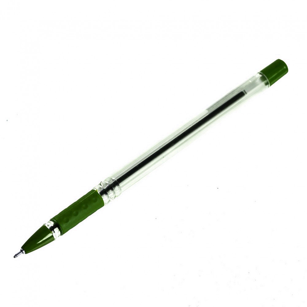 Ручка кулькова Finegrip, зелена