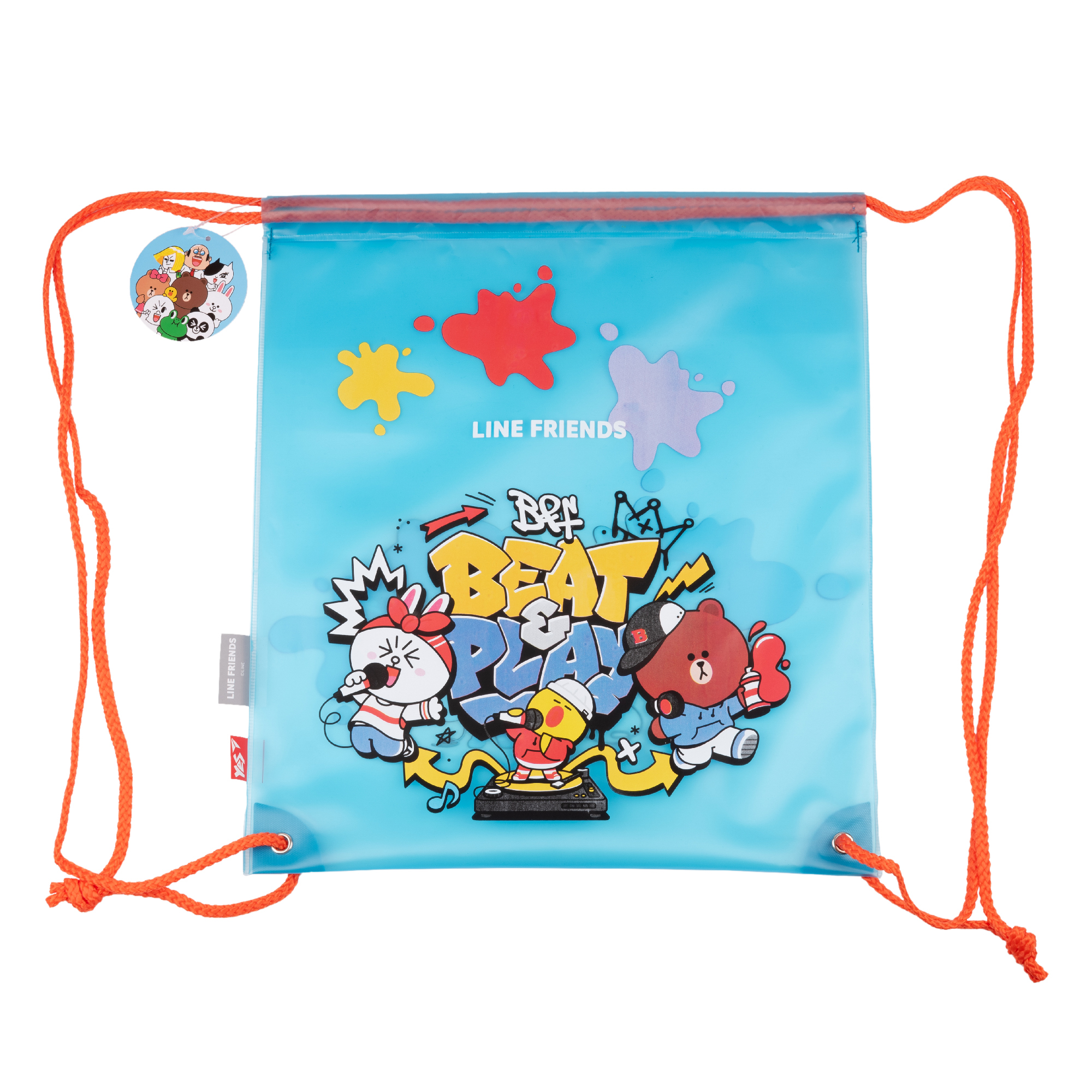 Сумка для взуття YES SB-16 Line Friends 533528