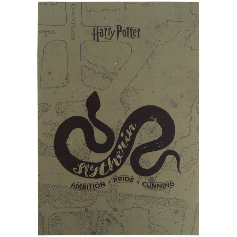 Блокнот-планшет A5, 50арк, клітинка, Harry Potter HP23-194-2 Kite