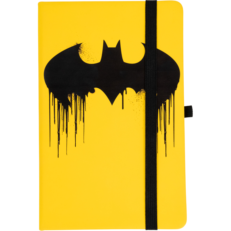 Придбати Книга записна Partner 125*195, 96арк, кліт, DC Comics