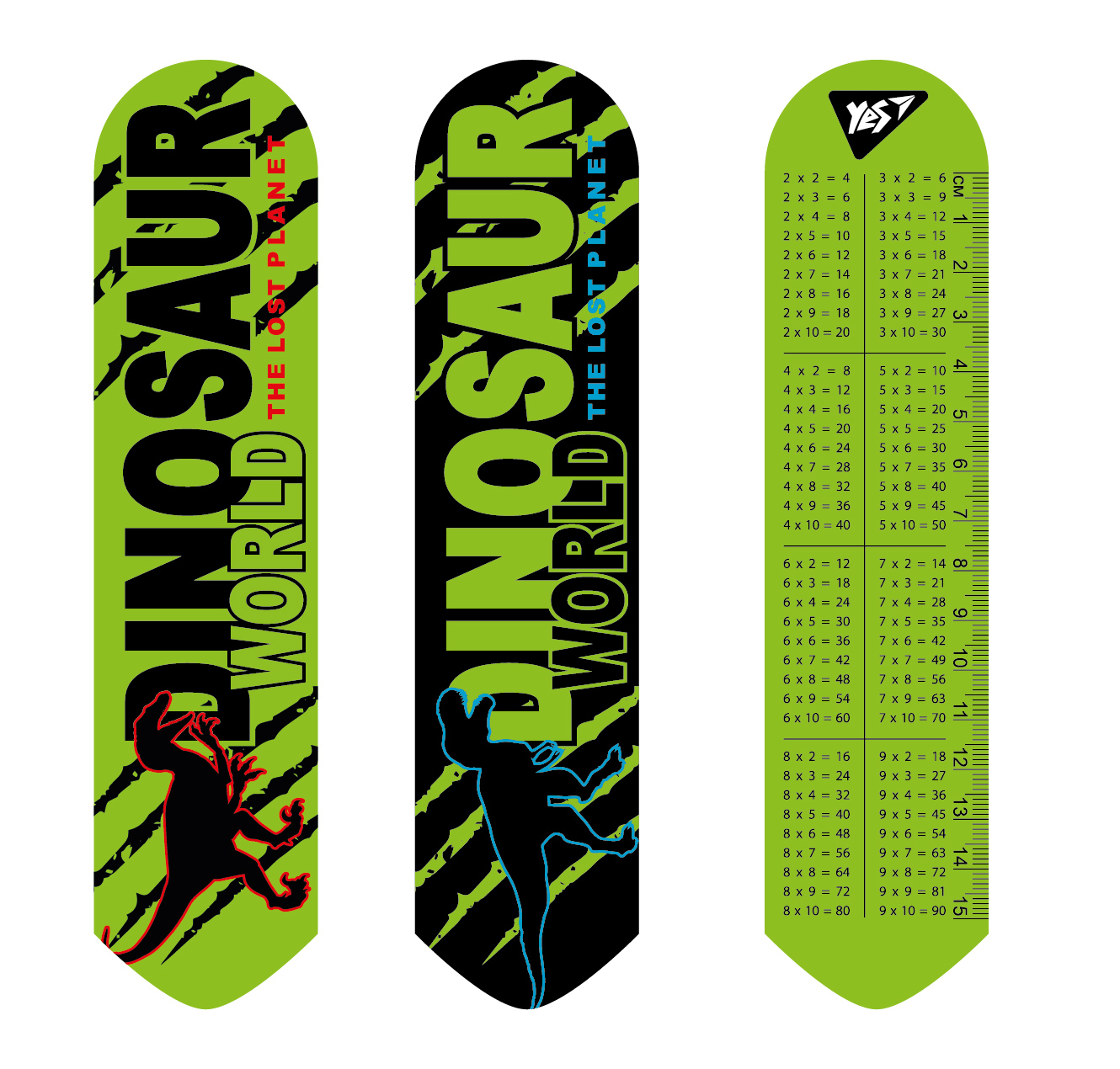 Закладка для книг 2D 