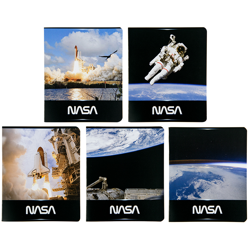 Зошит 48 арк., клітинка, УФ лак об'ємний, NASA NS22-259-1 Kite