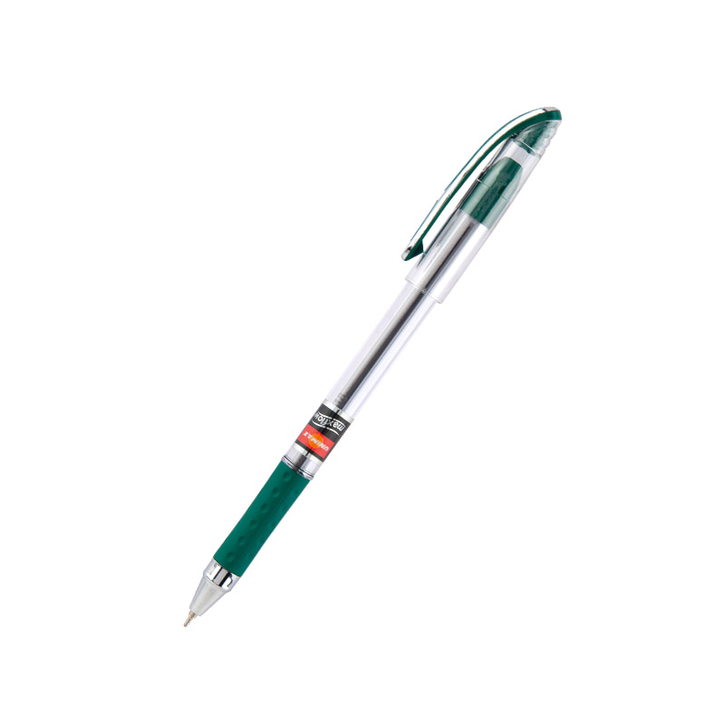 Ручка кулькова Maxflow, зелена UX-117-04
