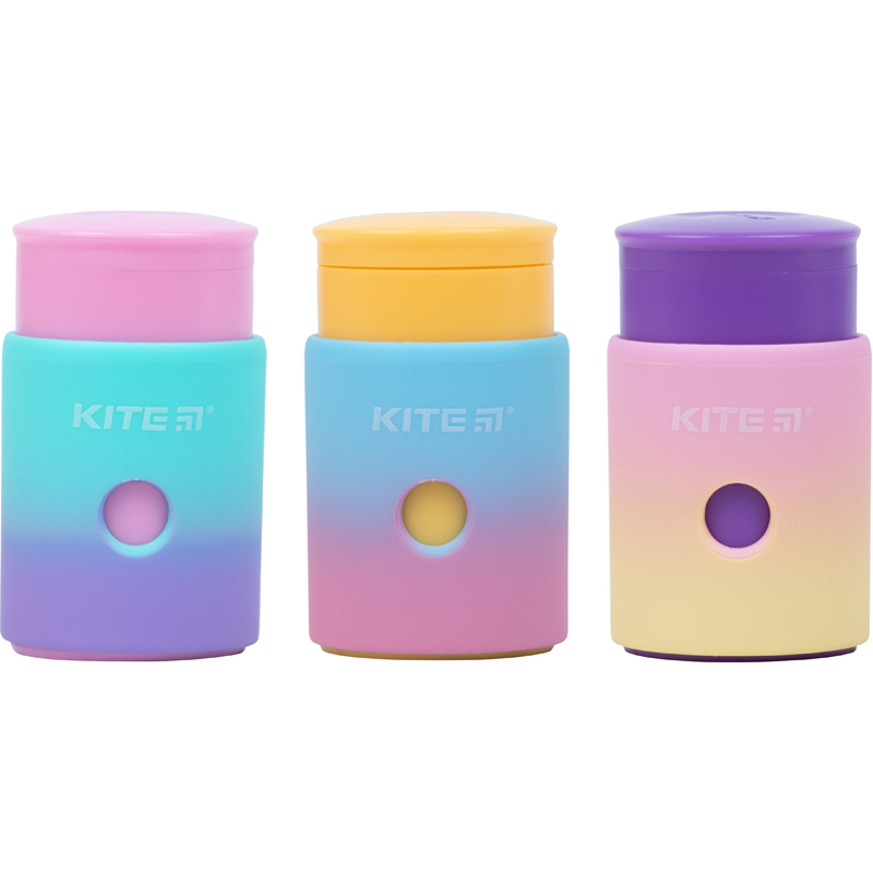 Точилка з контейнером Sunset, асорті K21-368 