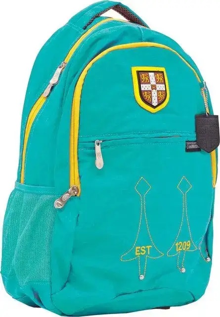 Рюкзак молодіжний YES CA060 Cambridge, бірюзовий, 29*14*46см., 552956