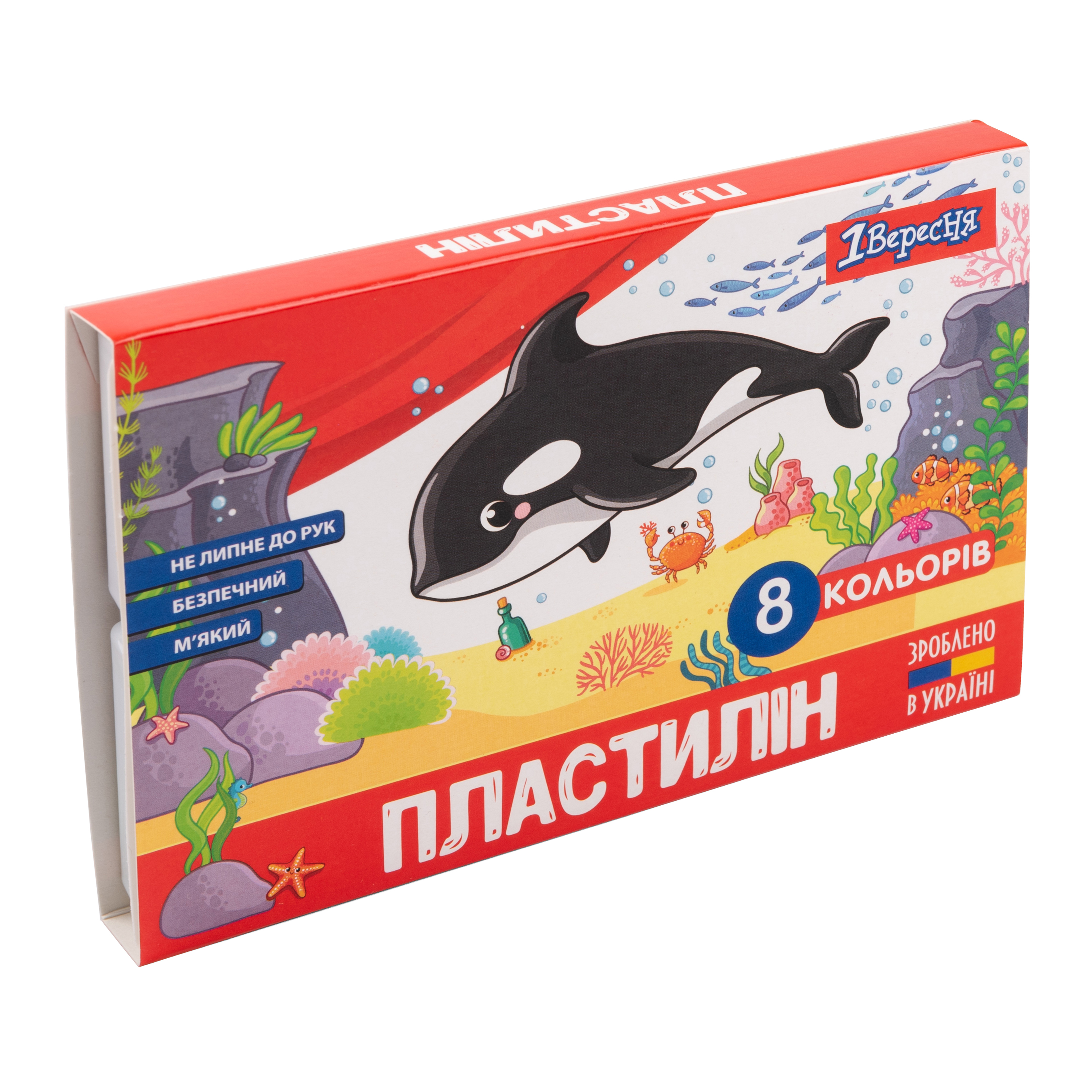 Пластилін 1Вересня 