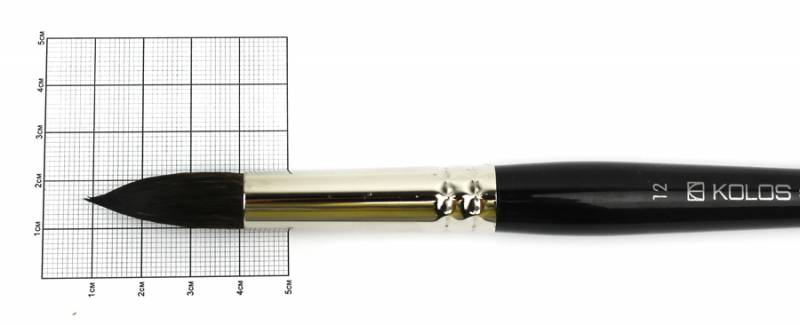 Бiлка кругла, Classic 3049R, №12, к.р. пензель KOLOS