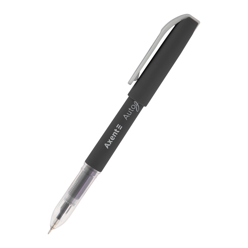 Ручка гелева Autographe, чорна  AG1007-01-A