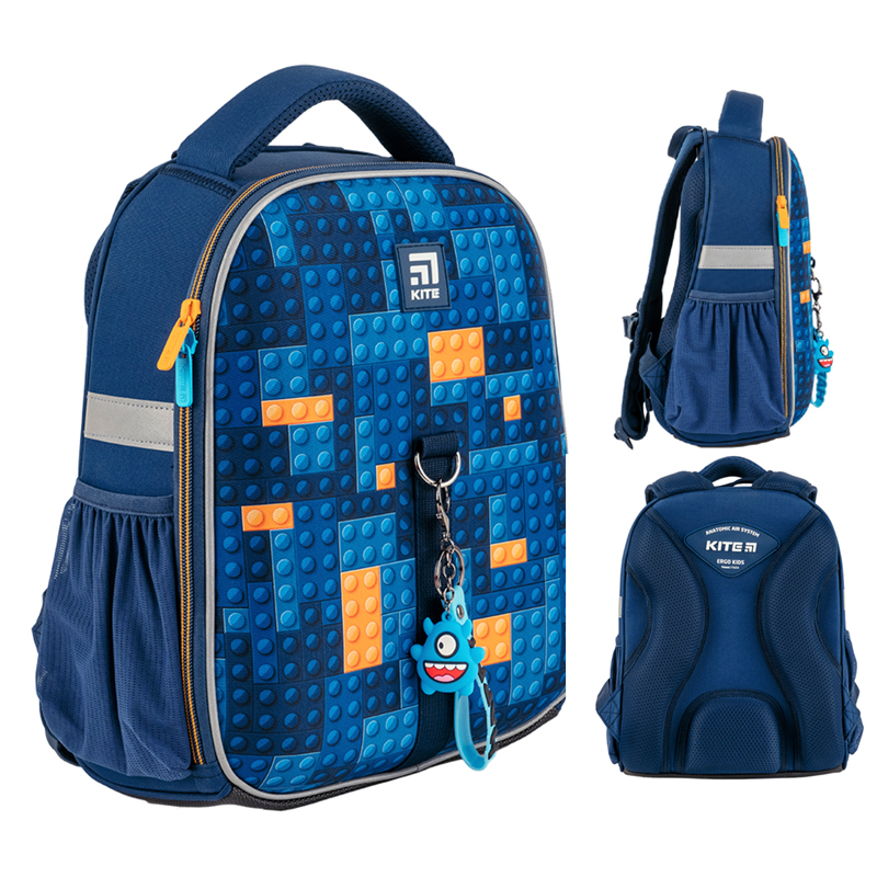 Придбати Рюкзак Kite Education каркасний K24-555S-6 Blocks за