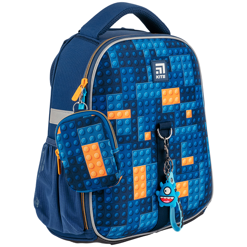 Придбати Рюкзак Kite Education каркасний K24-555S-6 Blocks за