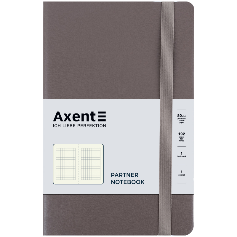 Придбати Книга записна Partner Soft 125*195, 96арк, Earth Colors
