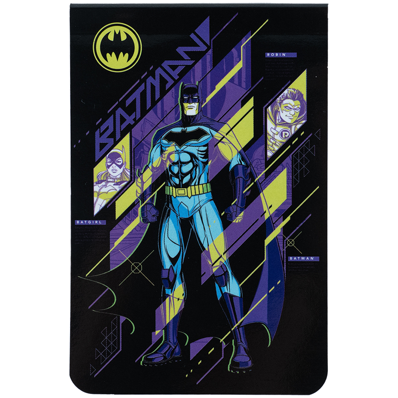 Блокнот 48арк., 70*105мм. DC Comics DC23-224 Kite