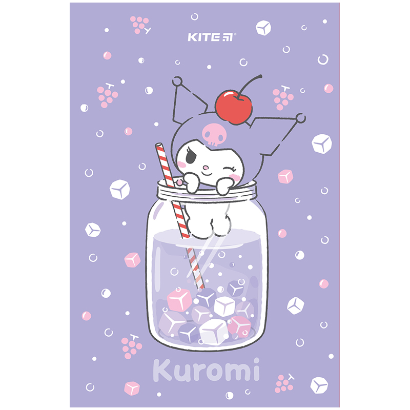Блокнот термобіндер А5 64арк. нелінований Hello Kitty HK24-193-2 Kite