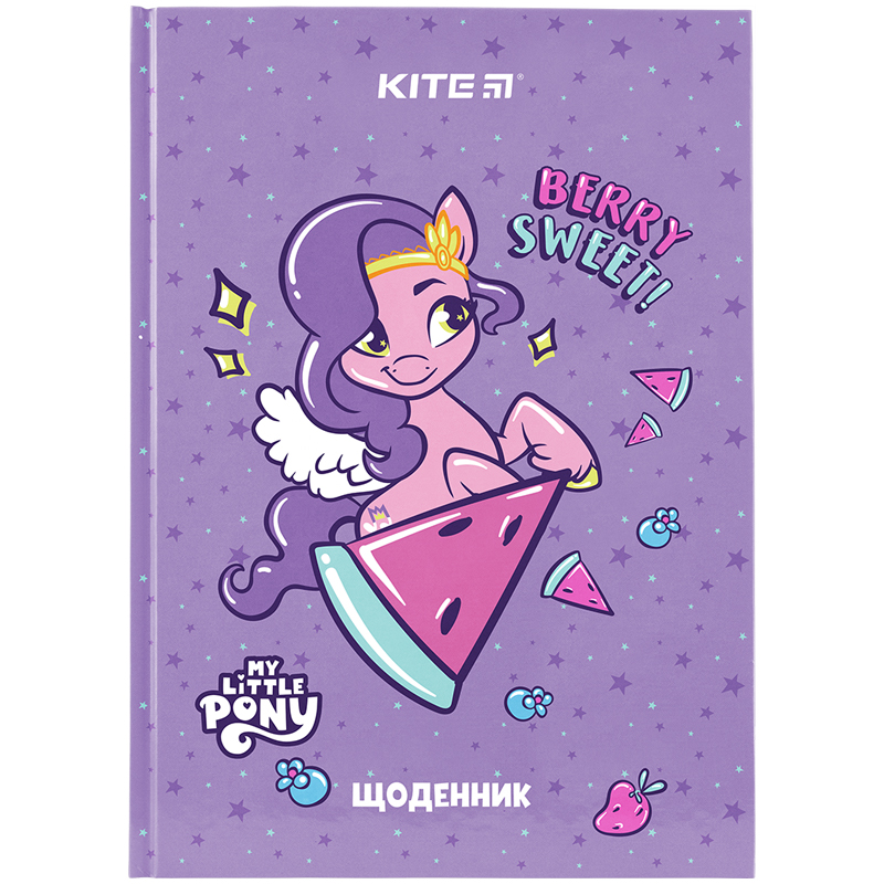 Щоденник шкільний, тверда обкл, My Little Pony LP24-262-1 Kite