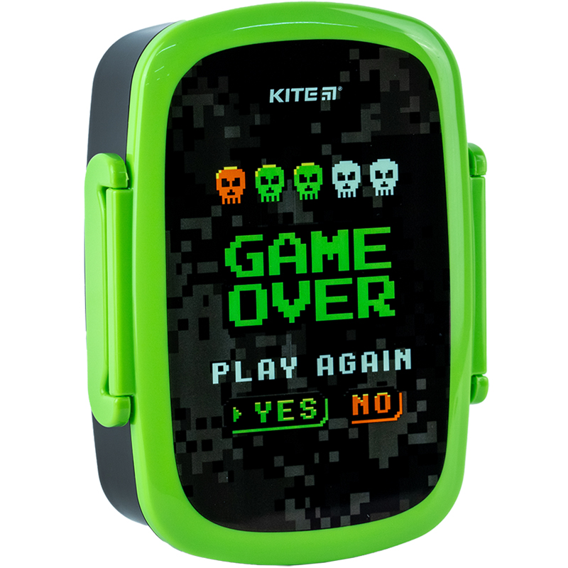 Ланчбокс з наповненням Game over K24-163-1 Kite