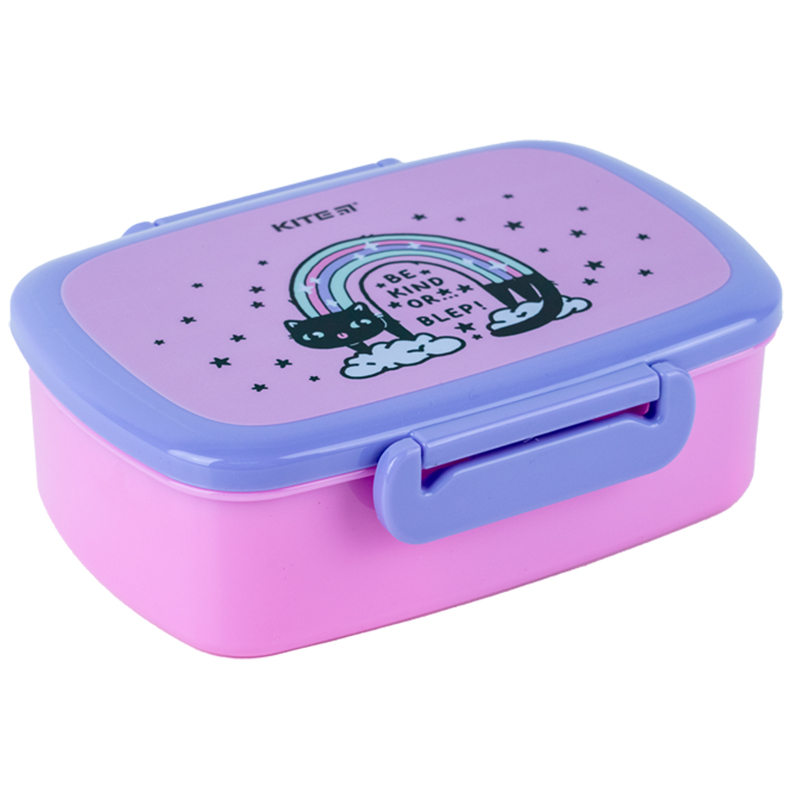 Ланчбокс з наповненням Rainbow Cat K24-163-2 Kite