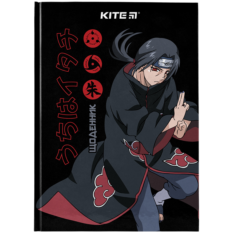 Щоденник шкільний, тверда обкл, Naruto NR24-262-2 Kite