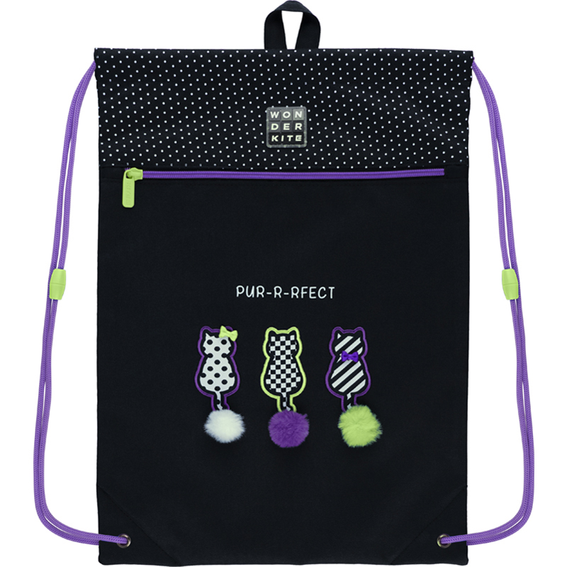 Сумка для взуття WONDER KITE Pur-r-rfect WK22-601M-7