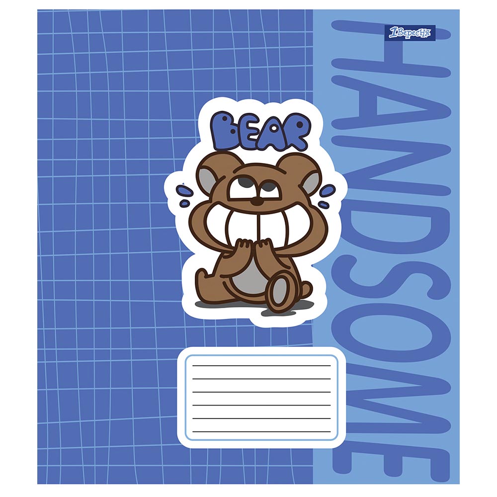 Зошит А5/12 арк лінія 1В Handsome, 766533