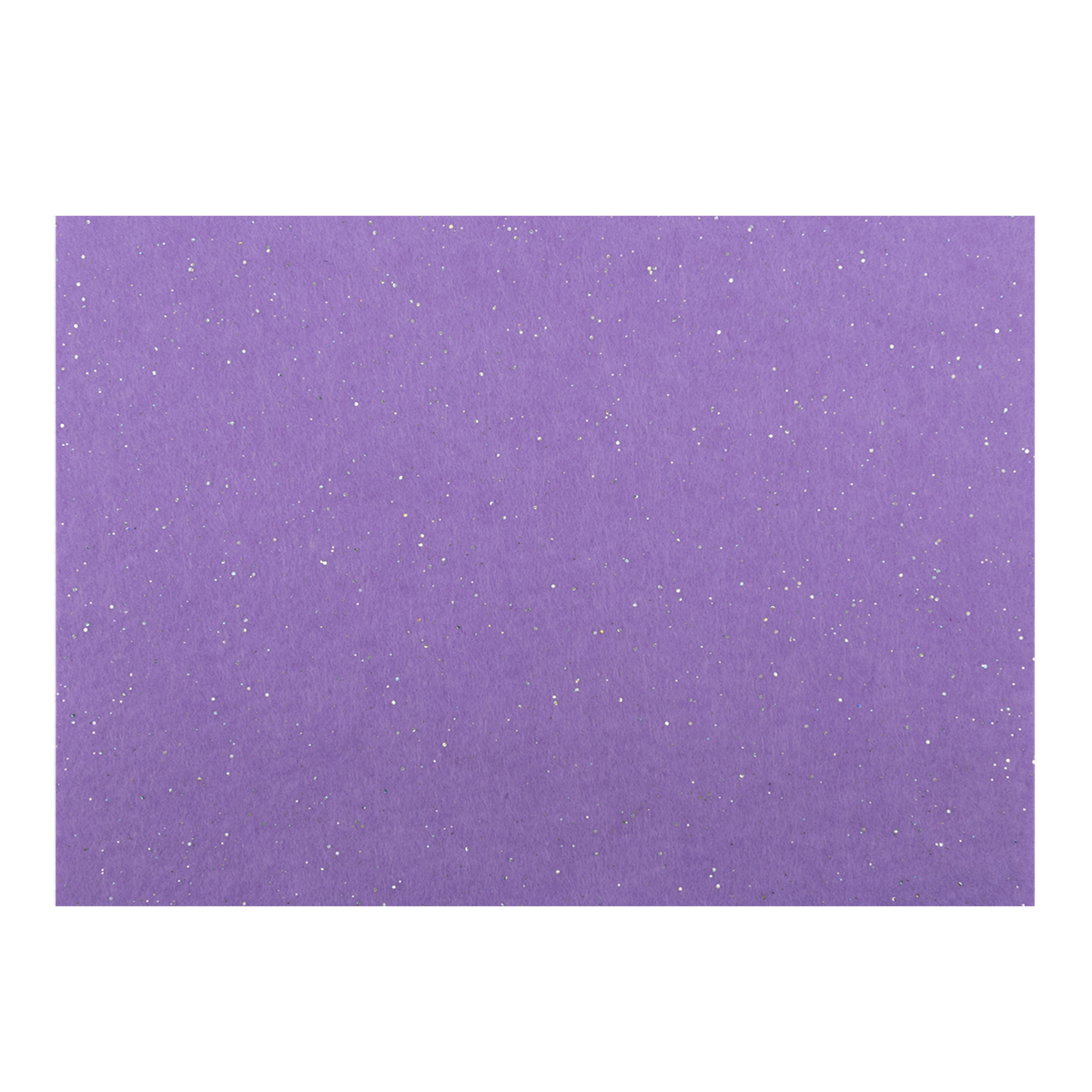 Фетр Santi м'який з гліттером, лавандовий, 21*30см. (ціна за 1 арк.) 742936