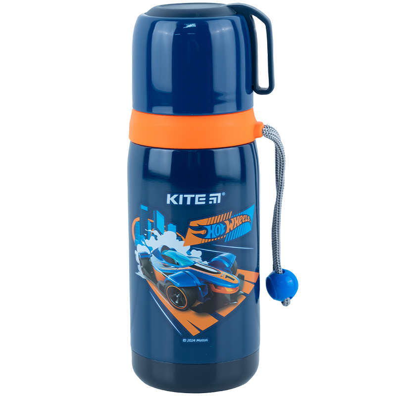 Термос Hot Wheels, 350 мл, HW24-301 Kite