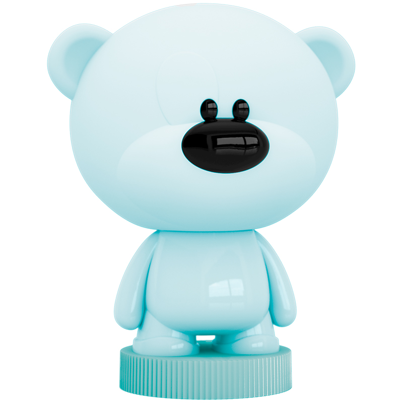 Світильник-нічник LED з акумулятором Bear, блакитний K24-490-2-3 Kite