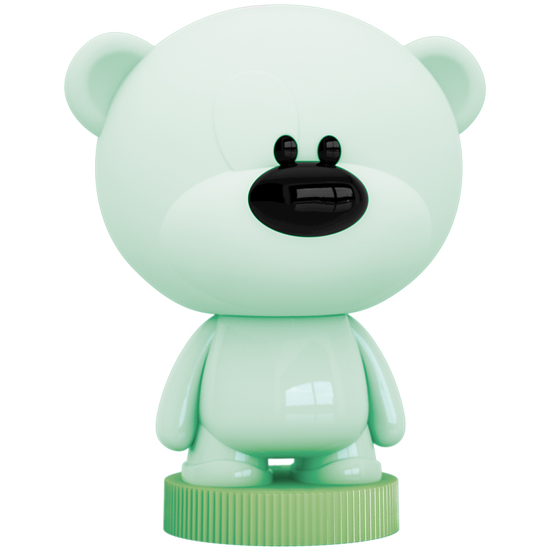 Світильник-нічник LED з акумулятором Bear, зелений K24-490-2-4 Kite