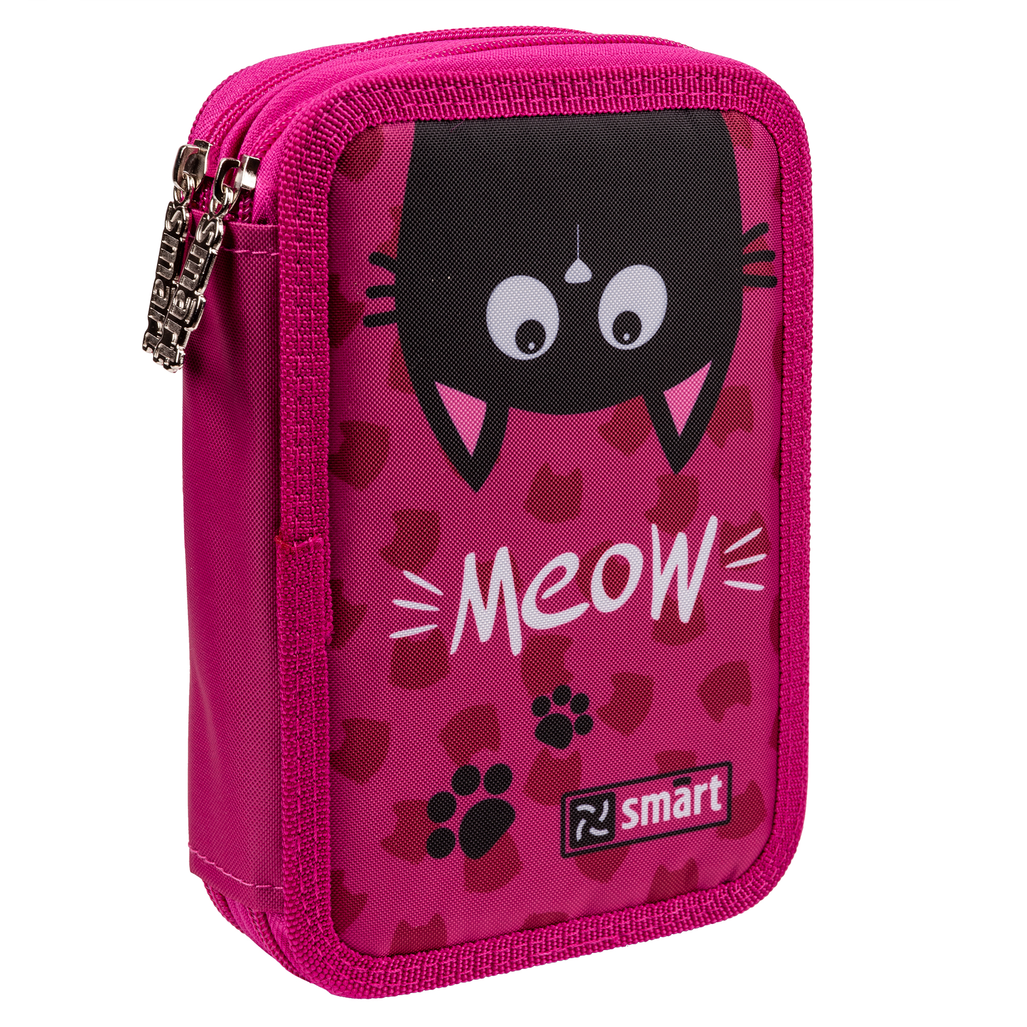 Пенал твердий Smart подвійний HP-01 Cat rules 533271