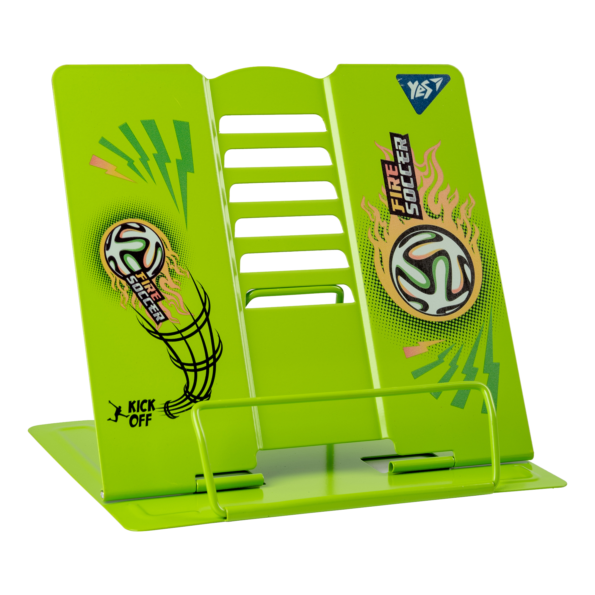 Підставка для книг YES Football, металева 470506