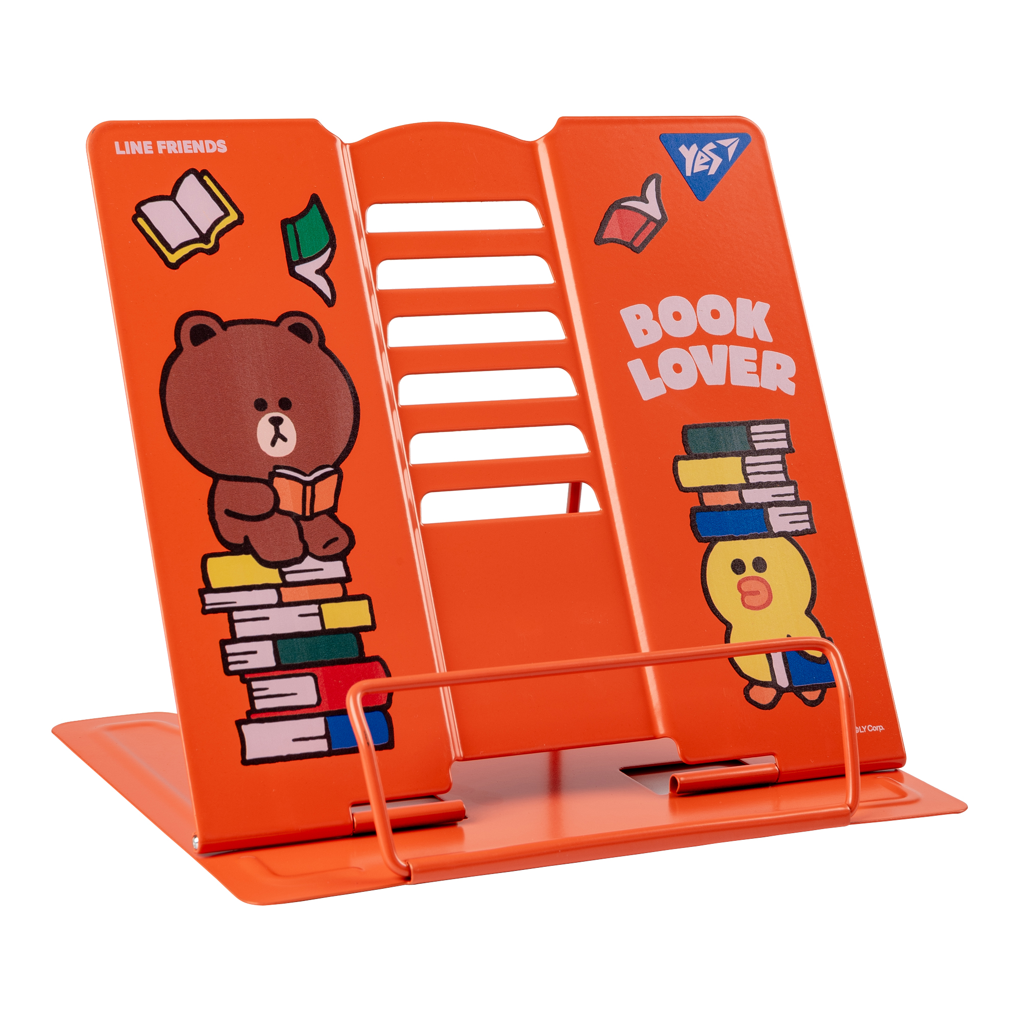 Підставка для книг YES Line Friends, металева 470509