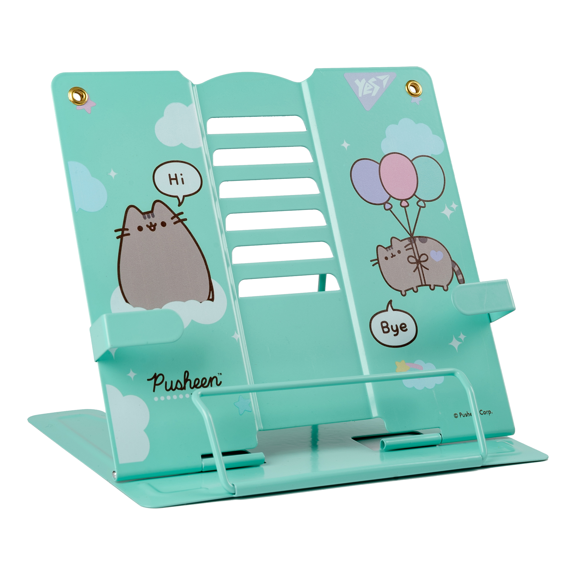 Придбати Підставка для книг з додатковими фіксаторами YES Pusheen