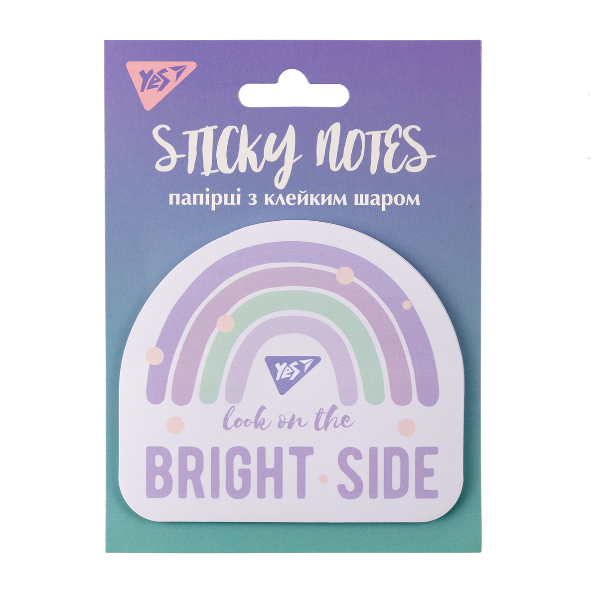 Папір з липким шаром YES фігурний 
