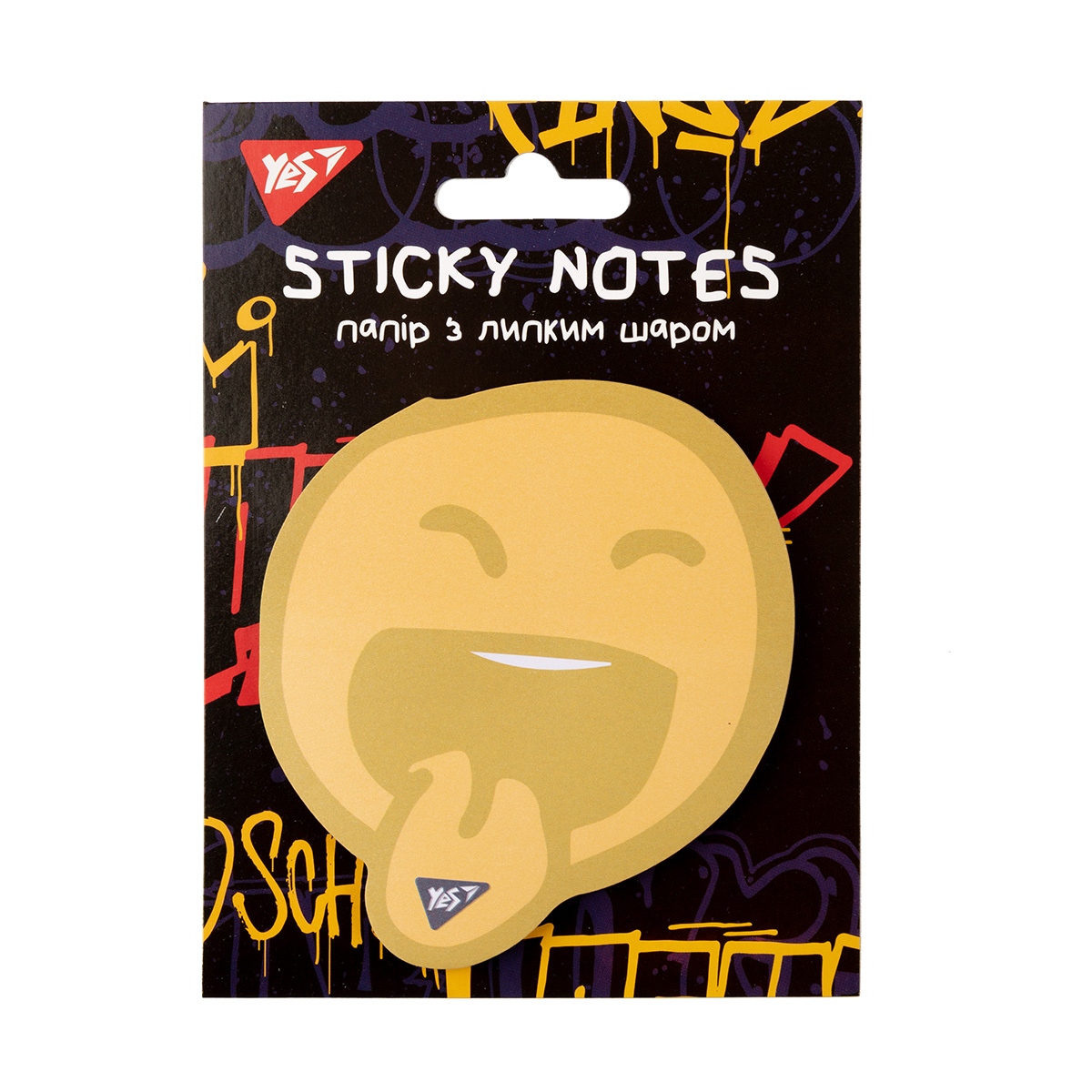Папір з липким шаром YES фігурний 