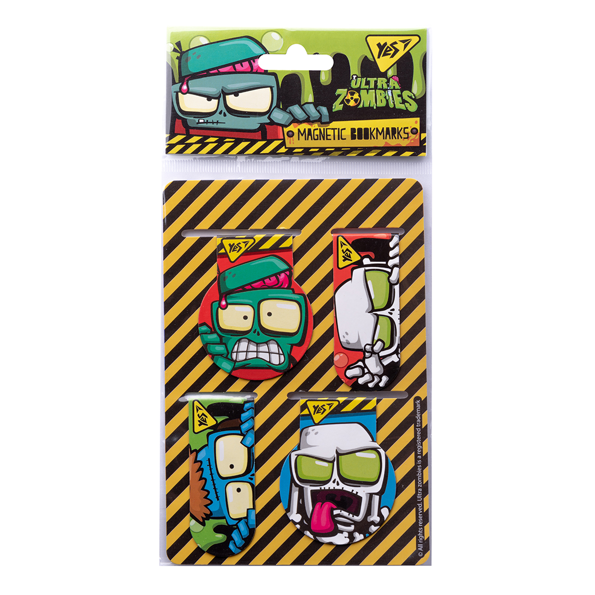 Закладки магнітні YES 