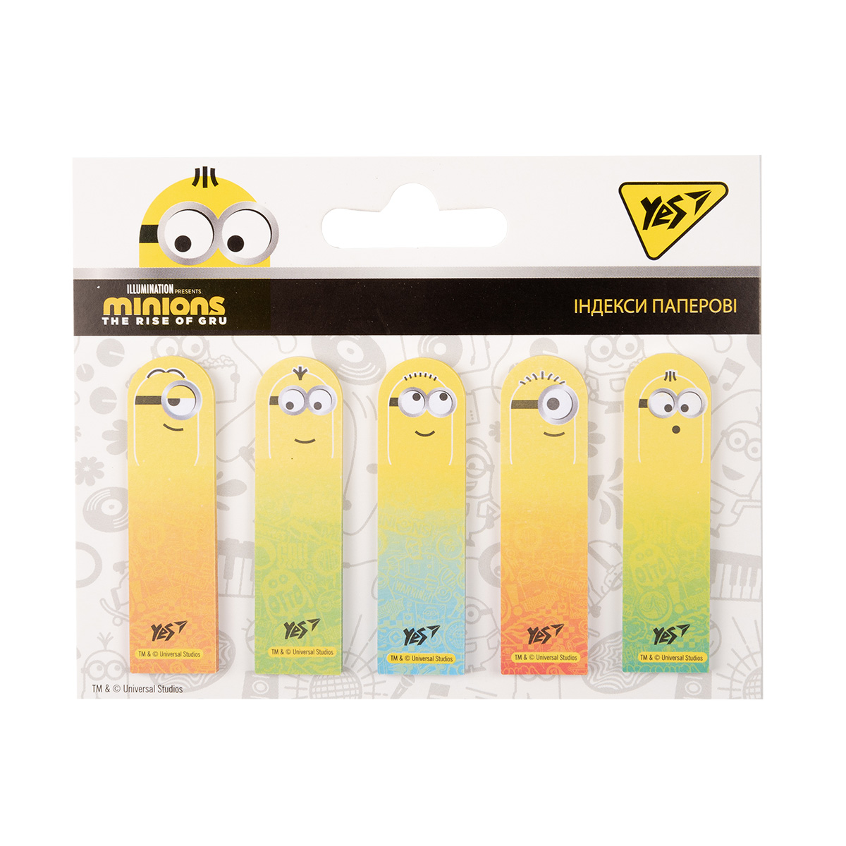 Індекси паперові YES 