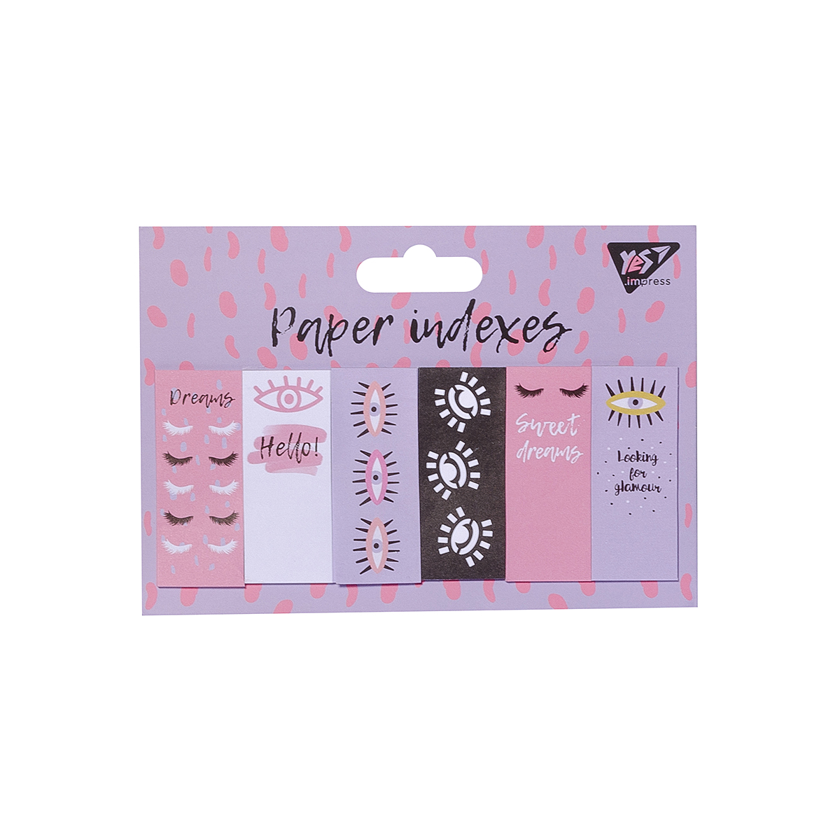 Індекси паперові YES Індекси паперові YES