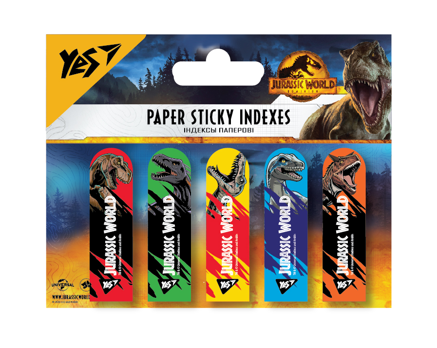 Індекси паперові YES 