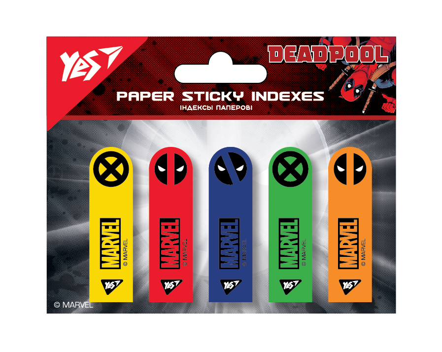 Індекси паперові YES 