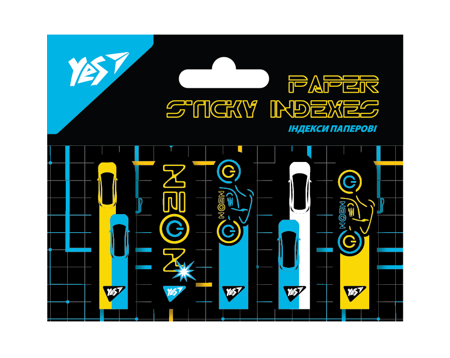 Індекси паперові YES 