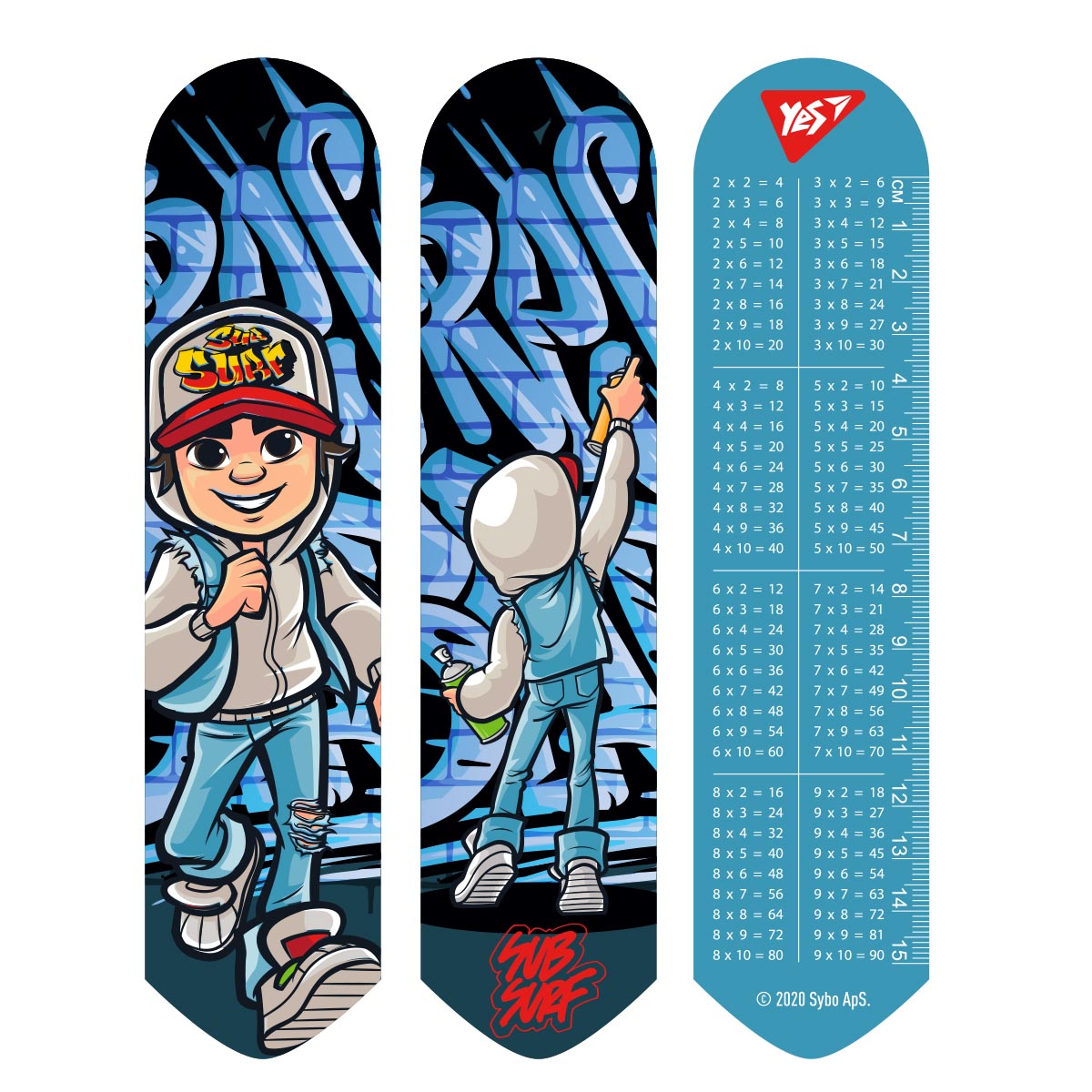 Закладка для книг 2D 