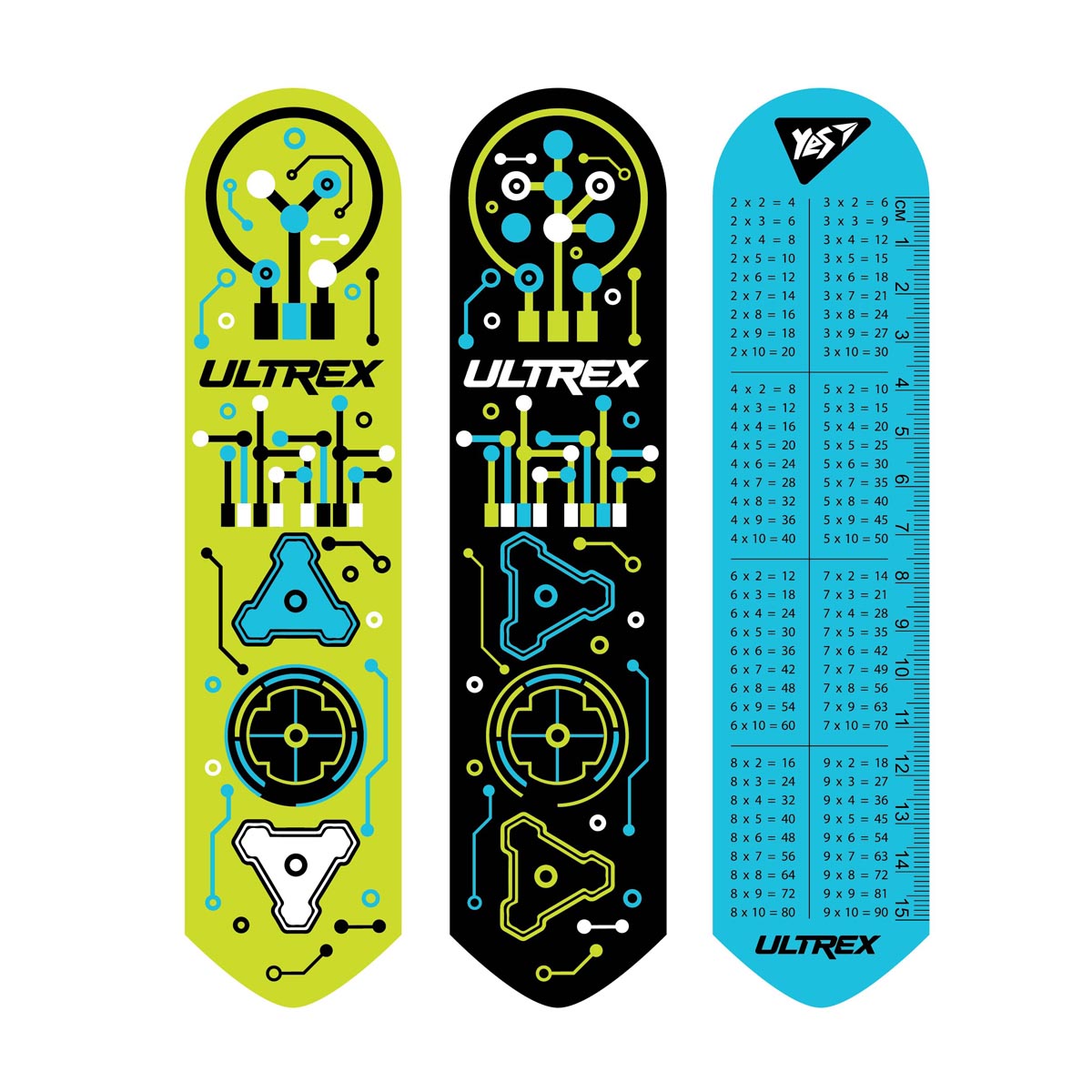 Закладка для книг 2D 