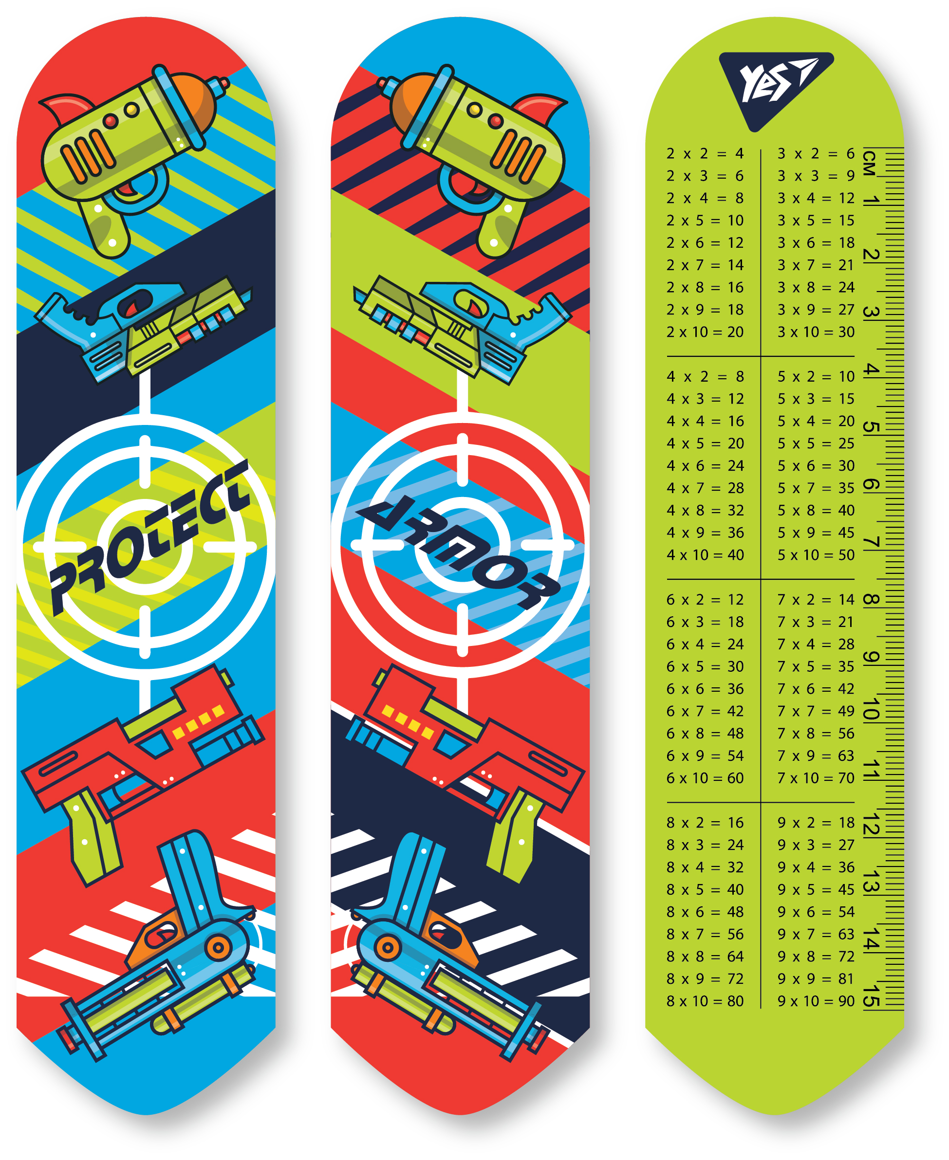 Закладка для книг 2D 