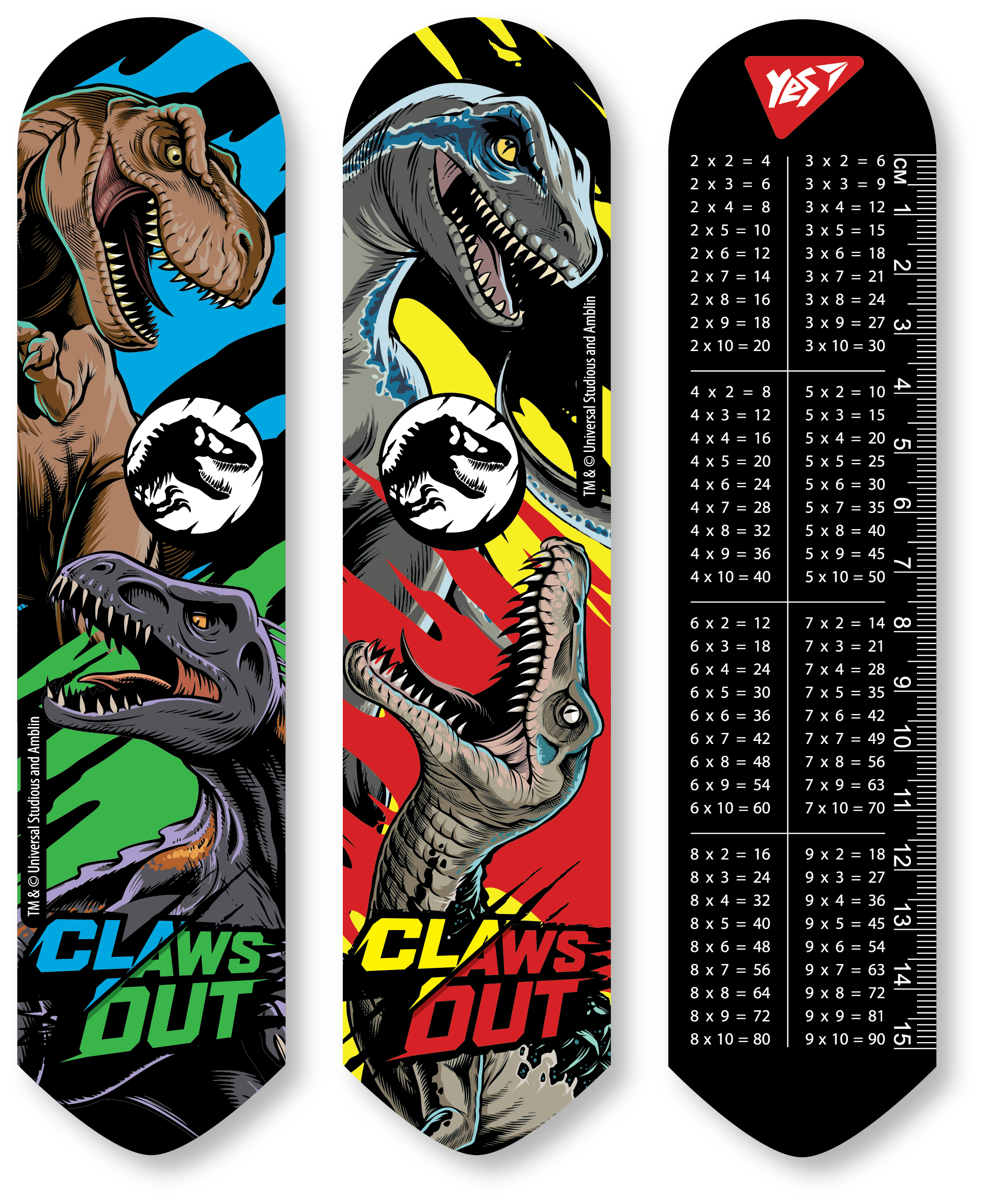 Закладка для книг 2D 