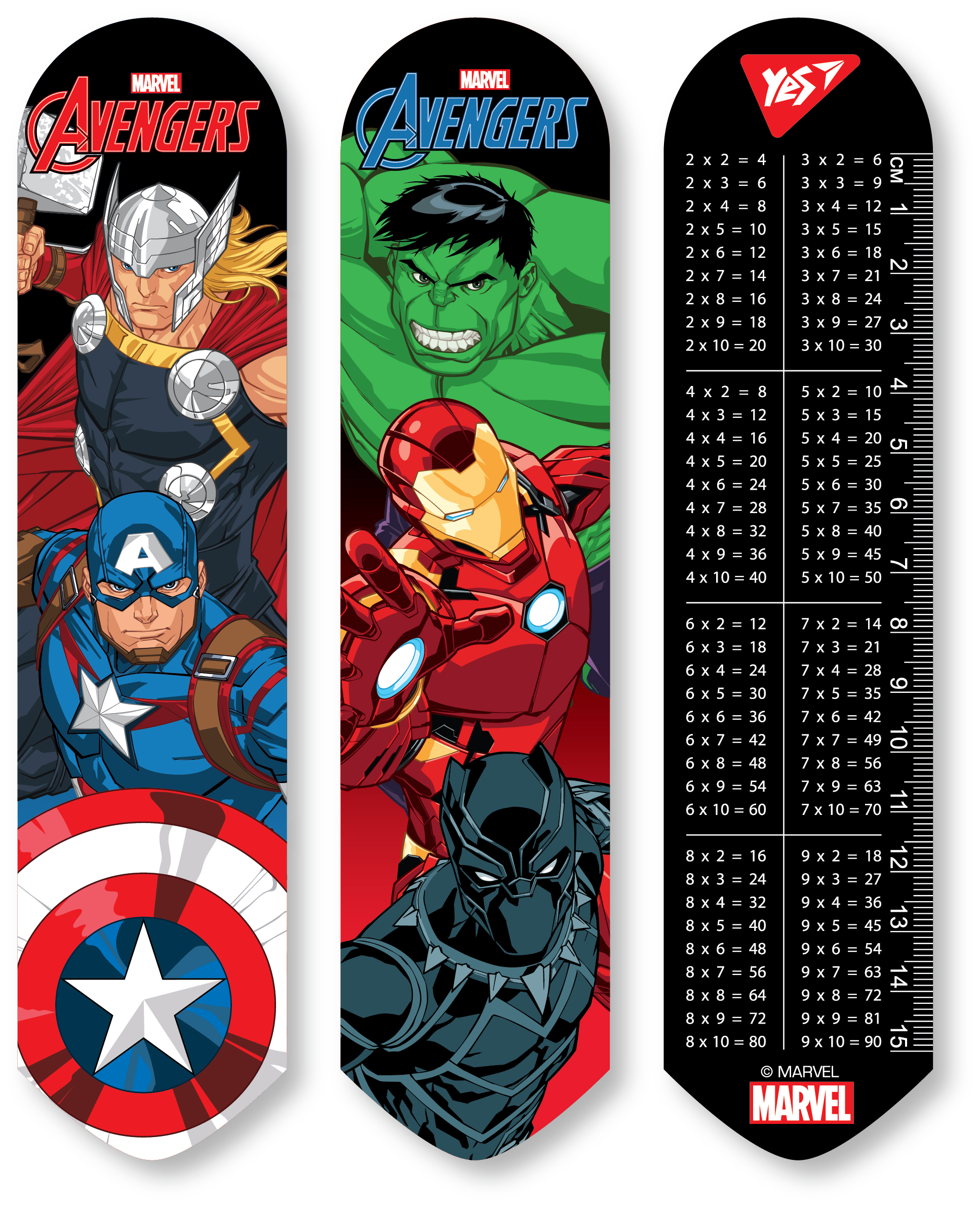 Закладка для книг 2D 