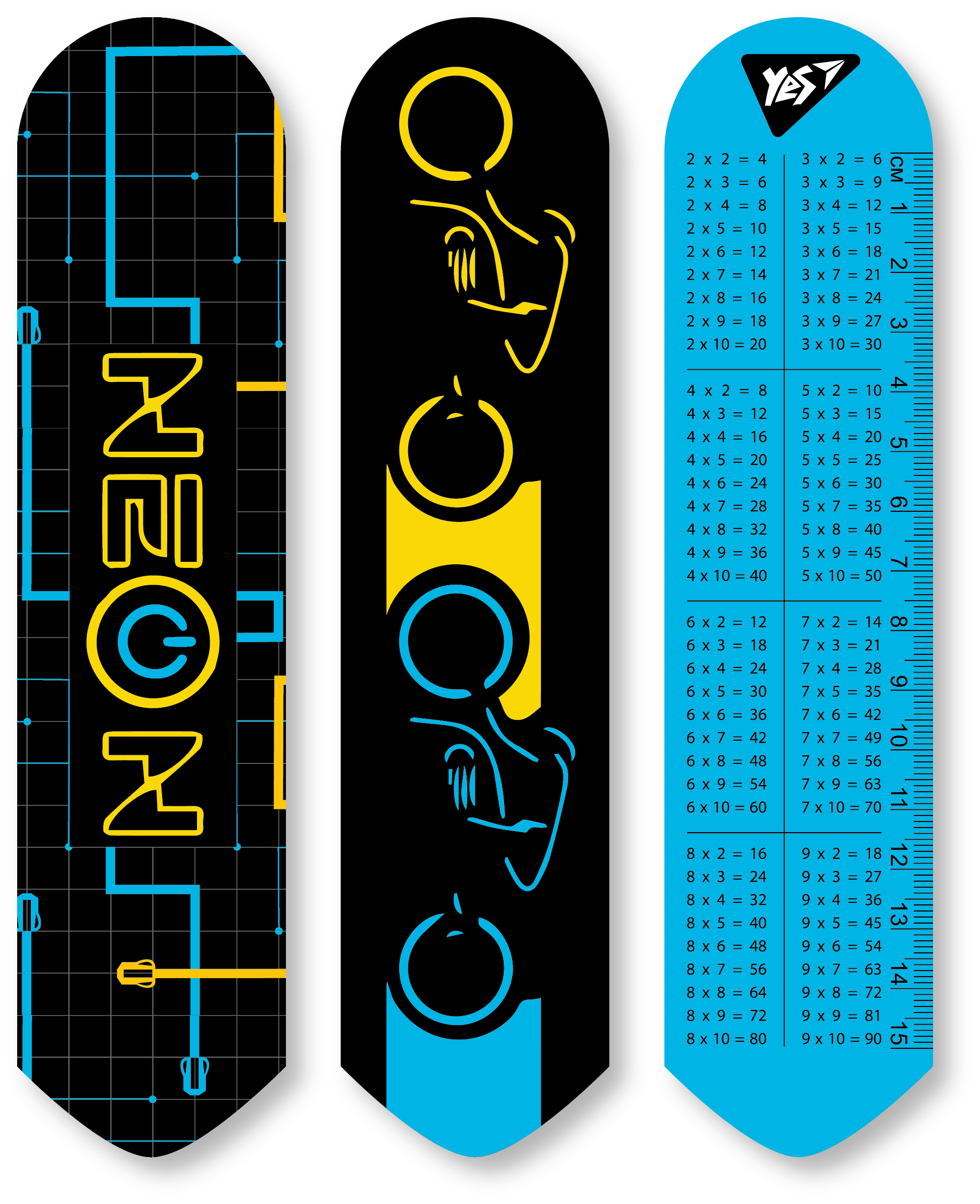 Закладка для книг 2D 