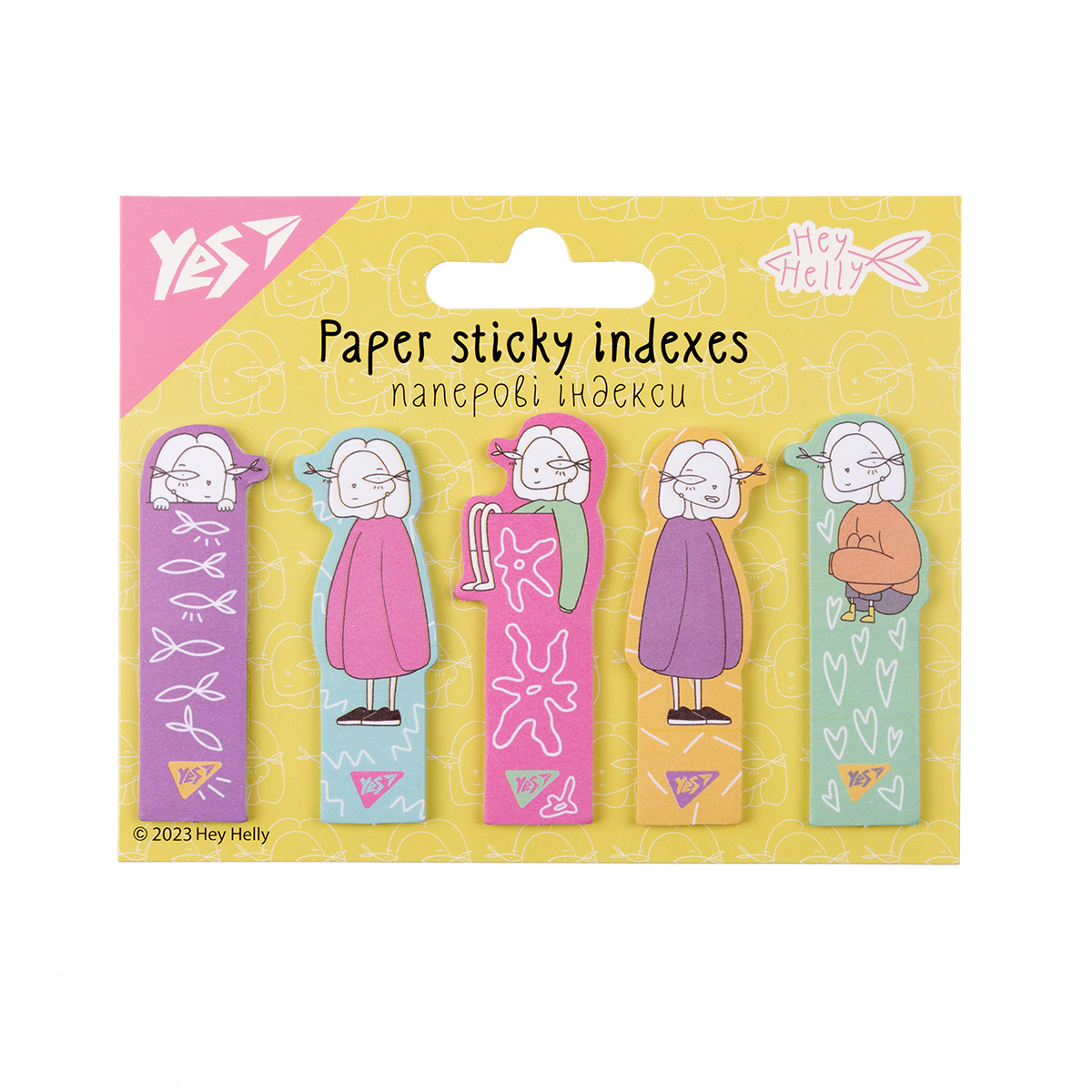 Індекси паперові YES 