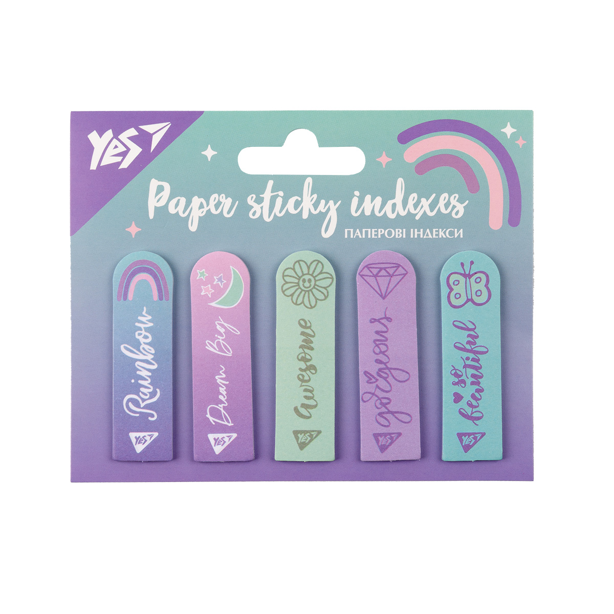 Індекси паперові YES 