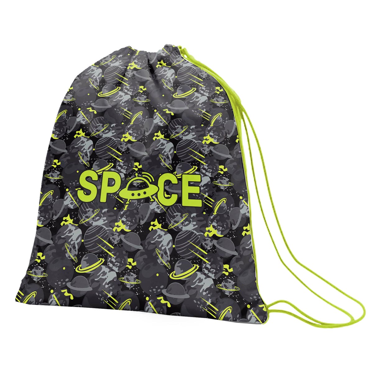 Сумка для взуття 1Вересня SB-10 Space, чорний 552563