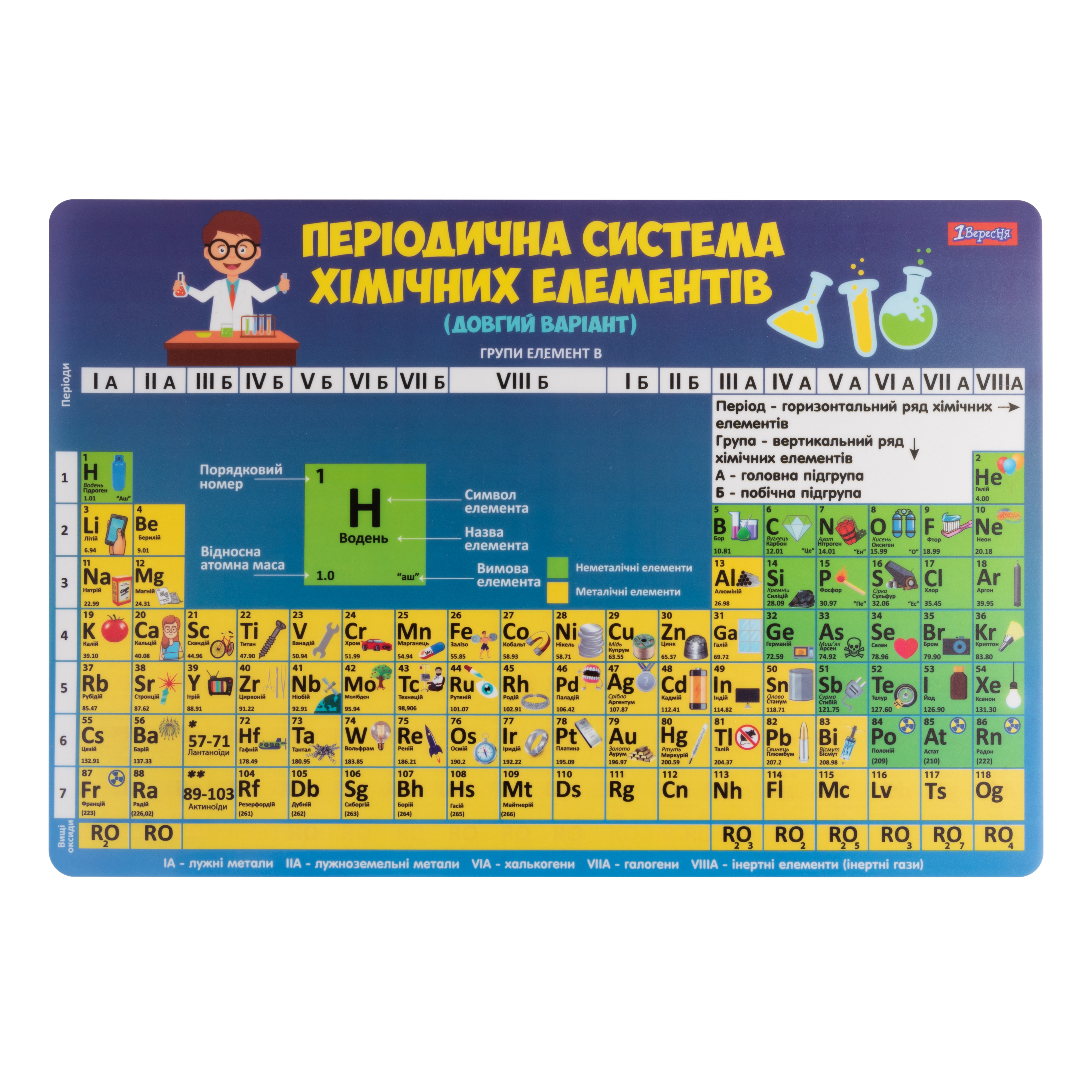 Підкладка пластикова 