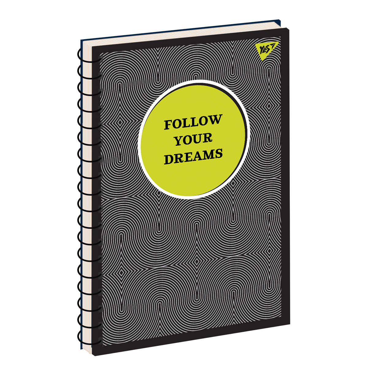 Придбати Зошит для записів А4 80арк. кліт., од.спіраль